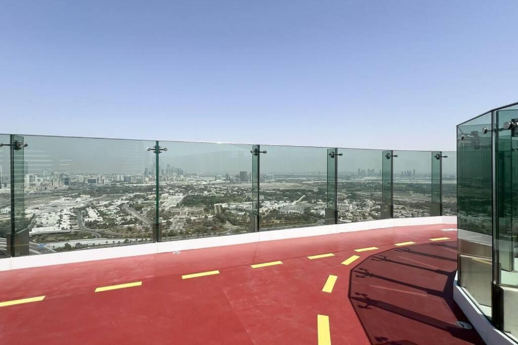 شقة Chic 2 Bed Near Trade Centre With 5 Star Amenities دبي المظهر الخارجي الصورة