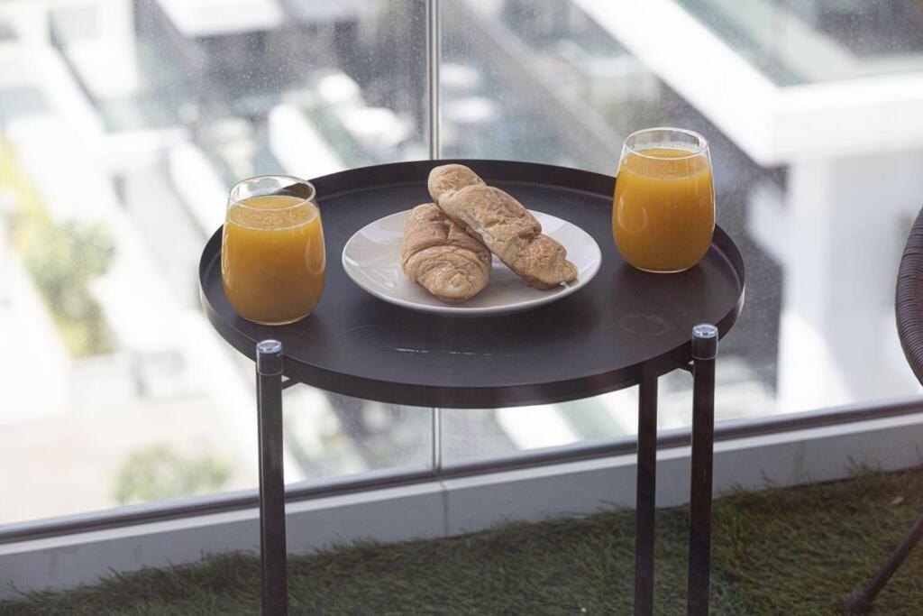 شقة Chic 2 Bed Near Trade Centre With 5 Star Amenities دبي المظهر الخارجي الصورة