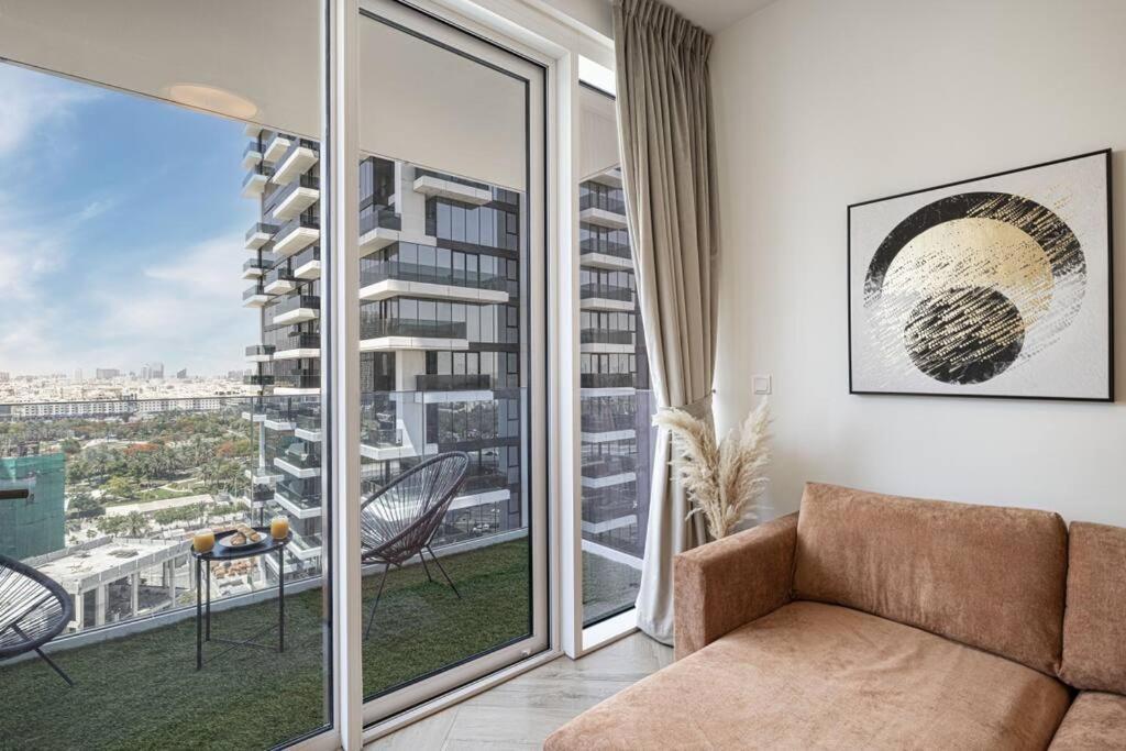 شقة Chic 2 Bed Near Trade Centre With 5 Star Amenities دبي المظهر الخارجي الصورة