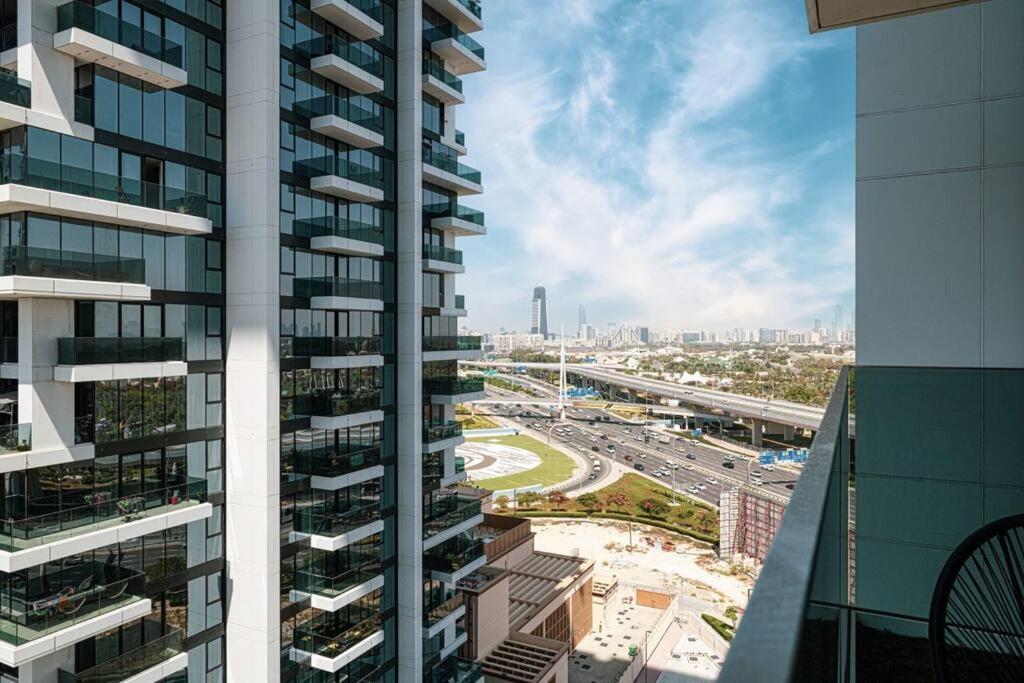 شقة Chic 2 Bed Near Trade Centre With 5 Star Amenities دبي المظهر الخارجي الصورة