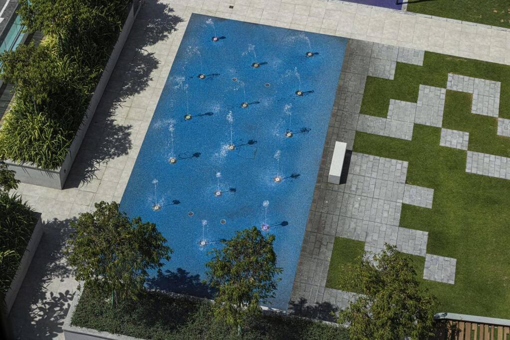 شقة Chic 2 Bed Near Trade Centre With 5 Star Amenities دبي المظهر الخارجي الصورة