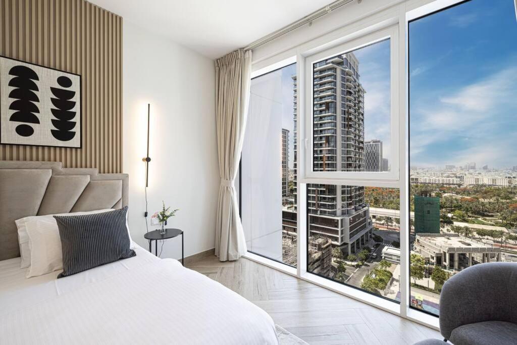 شقة Chic 2 Bed Near Trade Centre With 5 Star Amenities دبي المظهر الخارجي الصورة