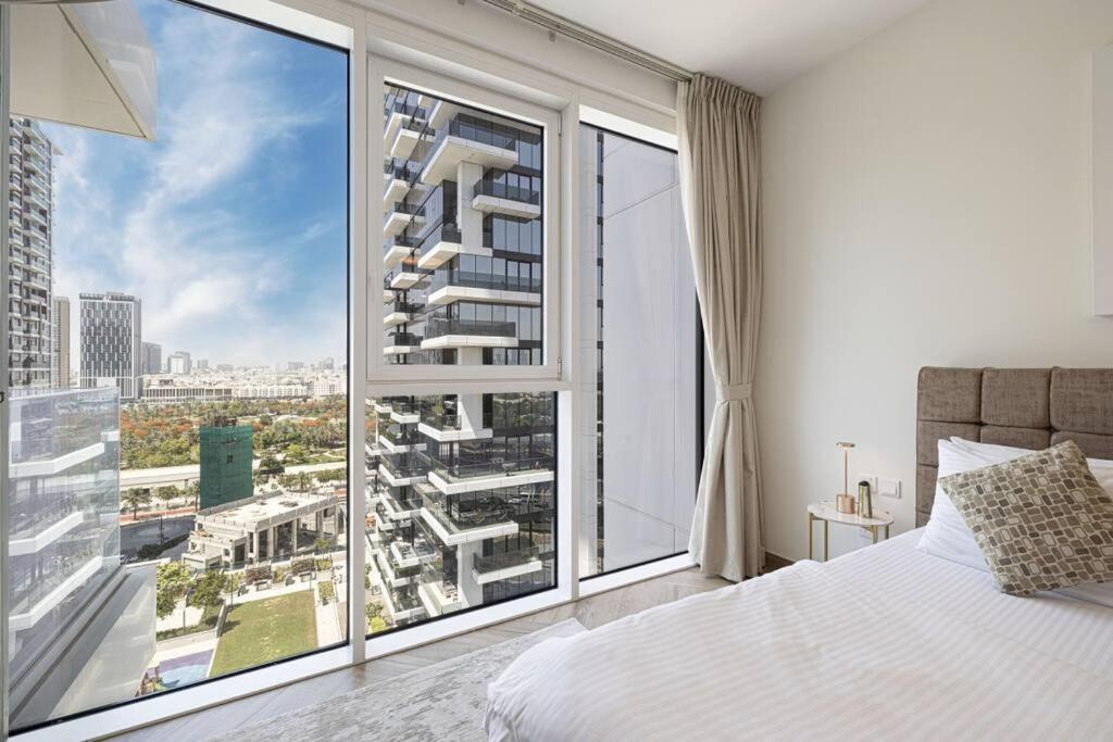 شقة Chic 2 Bed Near Trade Centre With 5 Star Amenities دبي المظهر الخارجي الصورة