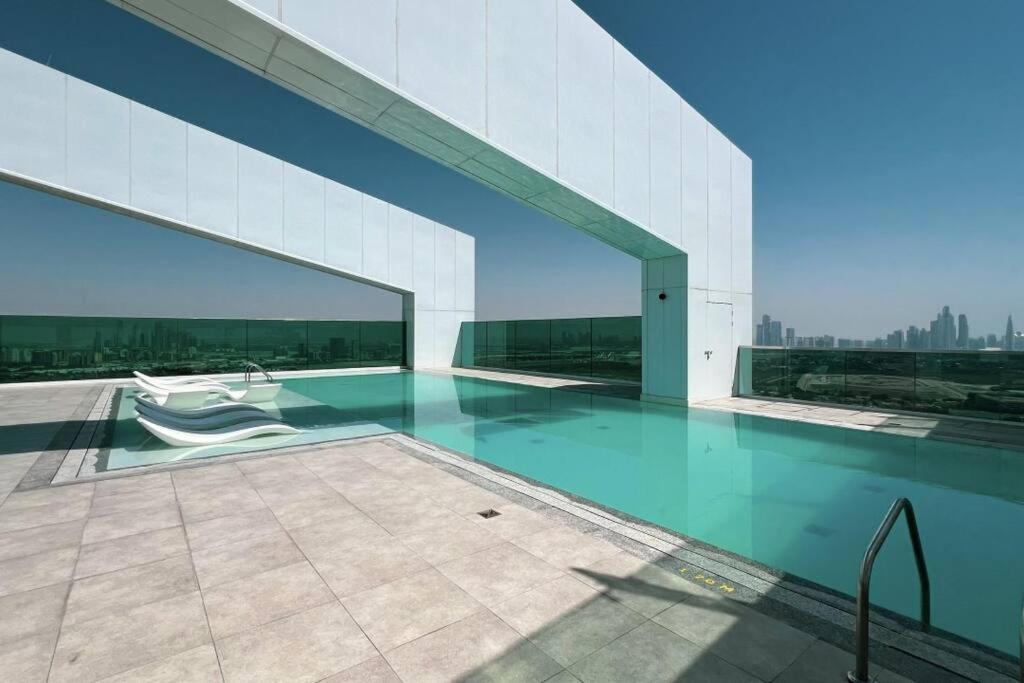 شقة Chic 2 Bed Near Trade Centre With 5 Star Amenities دبي المظهر الخارجي الصورة