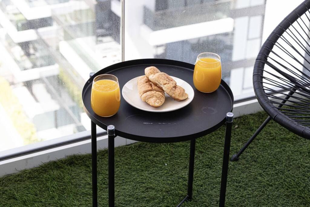 شقة Chic 2 Bed Near Trade Centre With 5 Star Amenities دبي المظهر الخارجي الصورة
