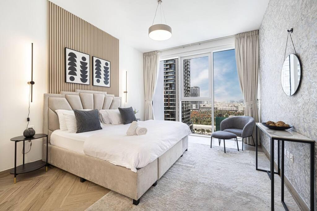 شقة Chic 2 Bed Near Trade Centre With 5 Star Amenities دبي المظهر الخارجي الصورة