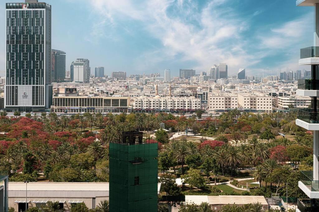 شقة Chic 2 Bed Near Trade Centre With 5 Star Amenities دبي المظهر الخارجي الصورة